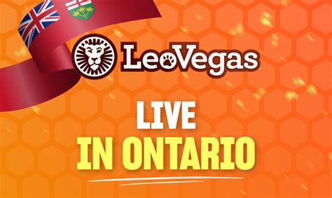 leovegas ontario.